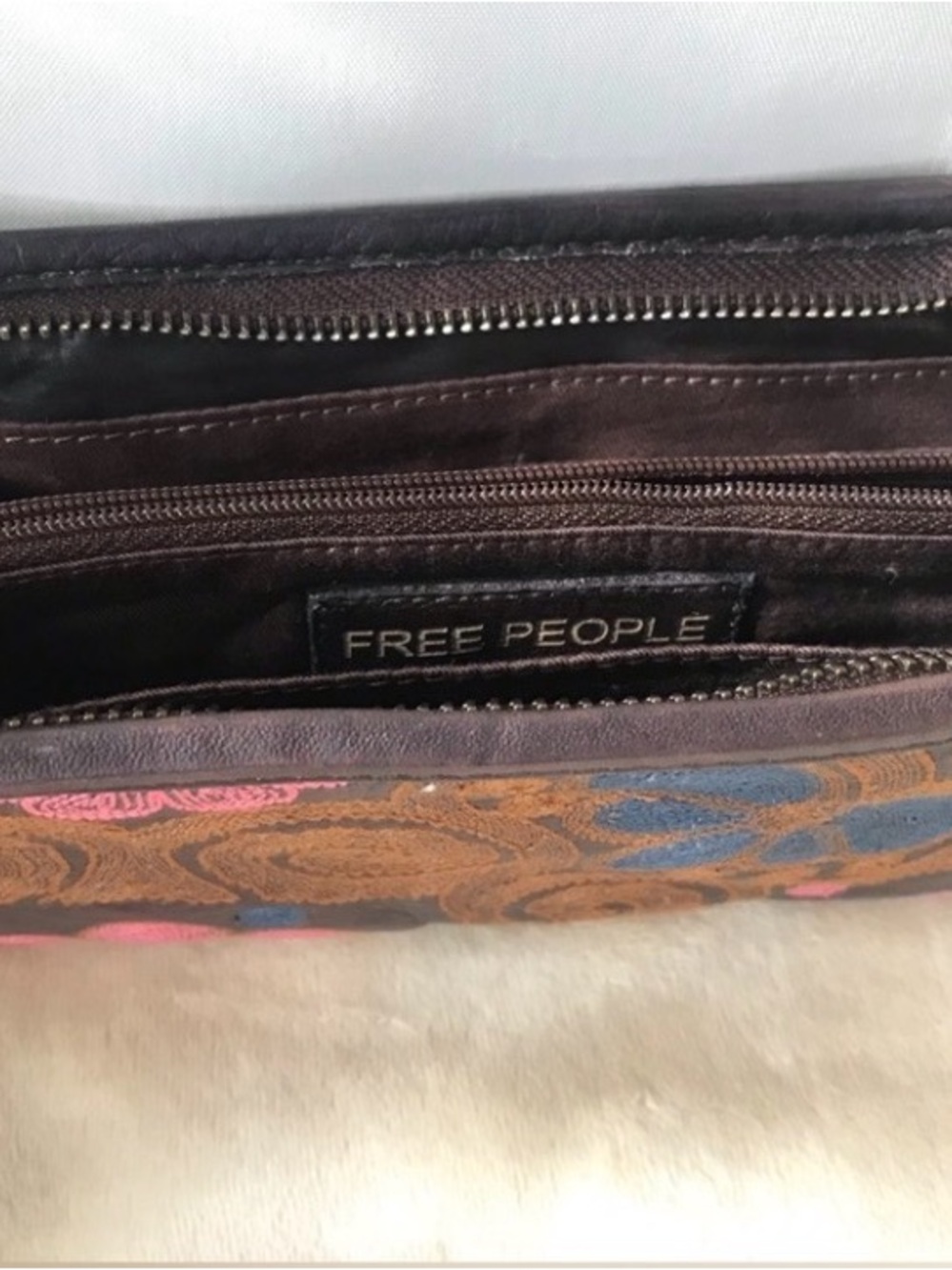 Free People Spellbound Embroidered Wallet - Picture 7 of 10